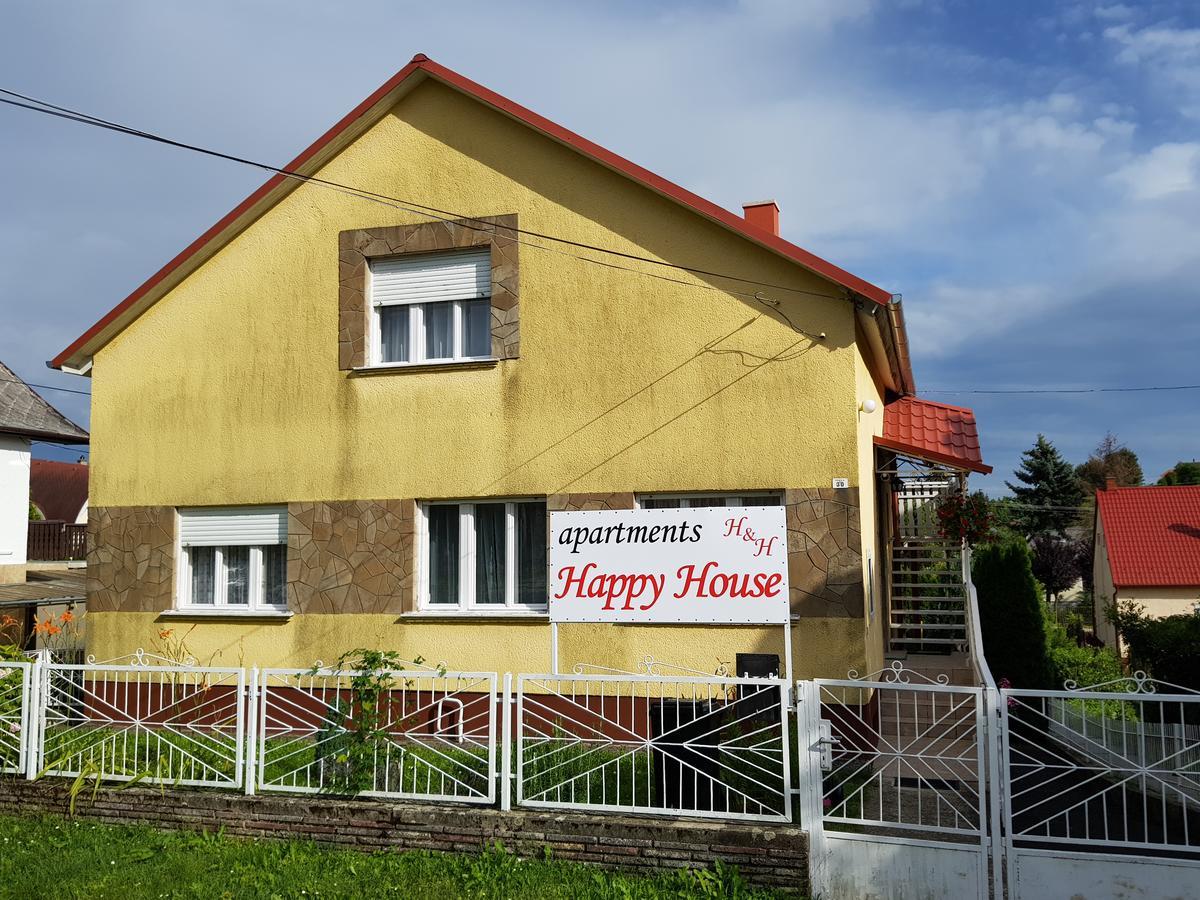 Happy House Apartment Zalakaros Exterior photo